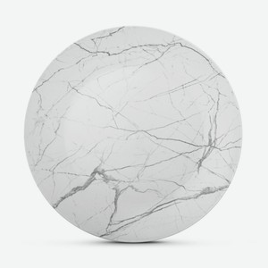 Тарелка обеденная ATMOSPHERE of art Marble фарфоровая, 27 см