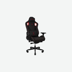 Кресло игровое Knight Titan черное / красное