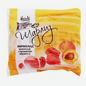 Мармелад Шарлиз желейный со вкусом абрикоса, 300 г
