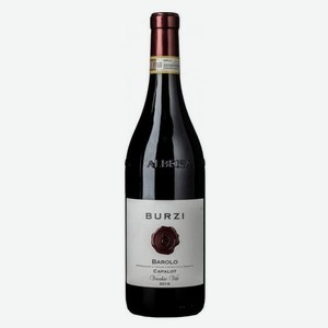 Вино Alberto Burzi Barolo Capalot Vecchie Viti красное сухое Италия, 0,75 л