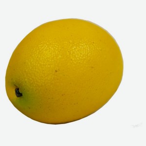 Муляж лимон ArteNuevo пластик, 7,5 см