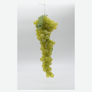 Муляж виноград ArteNuevo зеленый пластик, 35 см