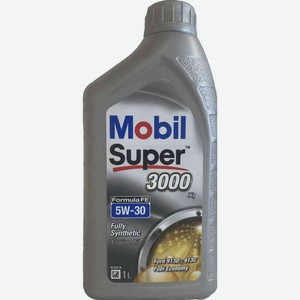 Масло моторное синтетическое Mobil Super 3000 X1 Formula FE 5W-30, 1 л