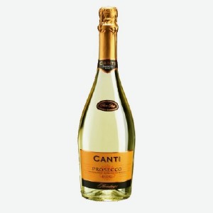 Вино игристое  Канти Просекко , белое сухое, 11%, 0,75 л