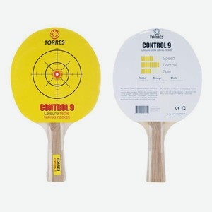 Ракетка для настольного тенниса Torres Control 9 (TT0002)