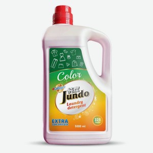 Гель для стирки JUNDO Color, 5 л (4903720021620)
