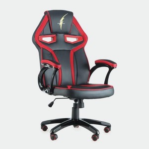 Игровое кресло SIEP-7397C, черное/красное (9535231)