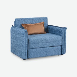 Кресло выкатное Виола светло-синее