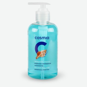 Жидкое мыло Cosmia с ароматом морских минералов, 300 мл