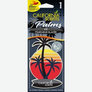 Освежитель воздуха California Scents Palms Лед для автомобиля