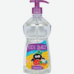 Средство Kids Smile для мытья детской посуды c экстрактом ромашки 500г