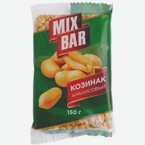 Козинак Mixbar арахисовый, 150г