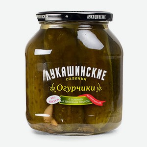 Огурчики по-старорусски Лукашинские соленья с зеленью и дубовым листом