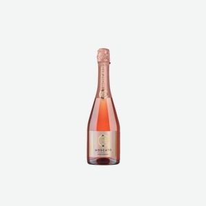 Игристое вино ЗБ Вайн Москато розовое п/сл 11.5% ст/б 0.75л