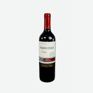 Вино ФРОНТЕРА Каберне Совиньон красное п/сух 12.5% 0.75л