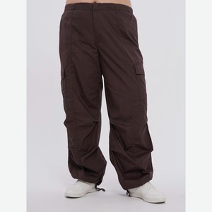 Повседневные брюки карго Plus size с боковыми карманами