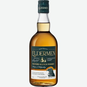 Виски Eldermen Шотландский купажированный 40% 500мл