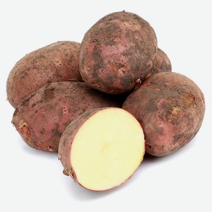 Картофель красный, вес цена за 1 кг