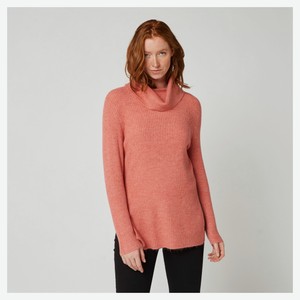 Пуловер женский InExtenso коралловый