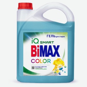 Гель для стирки Bimax Color, 4,8 кг