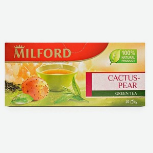 Чай зеленый Milford ягоды опунции, 35 г