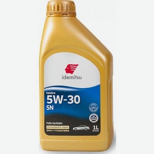 Моторное масло IDEMITSU Fully-Synthetic, 5W-30, 1л, синтетическое [30011328724l]