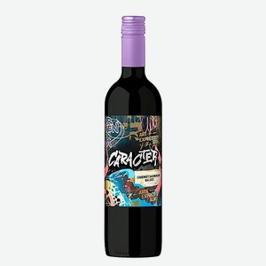 Вино Caracter Каберне Совиньонн/Мальбек, красное сухое, Аргентина, 0.75 л