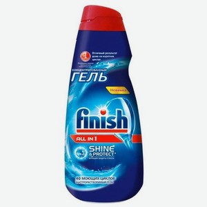 Гель для посудомоечных машин Finish All in 1 Power Gel, 1000 мл. (3007344)