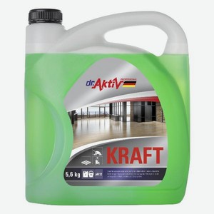 Моющее средство для полов Dr. Aktiv Professional Kraft, щелочное, 5,6 кг (802604)