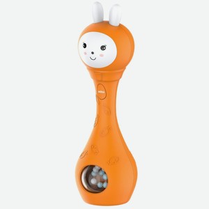 Интерактивная игрушка ALILO S1 Зайка-Карапуз, оранжевая (60175)