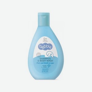 Шампунь для волос и тела Bebble Shampoo & Body Wash 200 мл