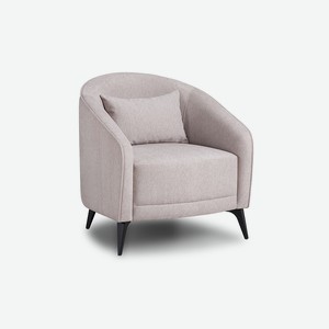 Кресло Бернис светло-розовое