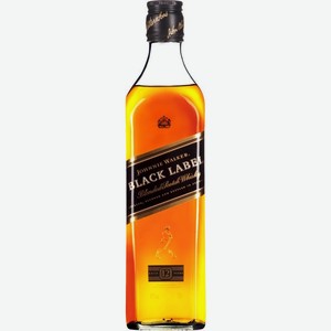 Виски Johnnie Walker Black Label 40% 500мл