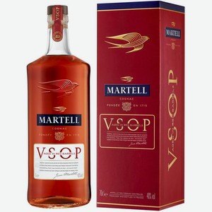 Коньяк Martell Aged in red Barrels 4 года 40% 700мл