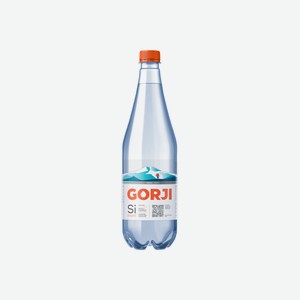 Вода минеральная Gorji природная лечебно-столовая пэт 1 л