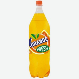 Напиток безалкогольный Fresh Orange сильногазированный