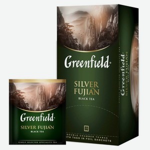 Чай черный Greenfield Silver Fujian, 25пак , 2 шт.