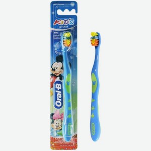 Зубная щетка Oral-B Kids детская в ассортименте