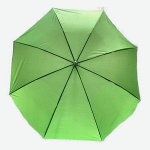 Зонт круглый пляжный зеленый 1,6 м