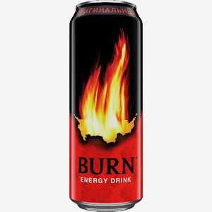 Напиток Энергетический Burn Original 0,449л