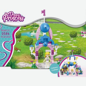 Игрушка Unic-toys Принцесса из сновидений конструктор 90 деталей 1шт