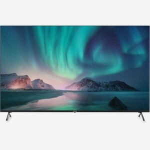 65  Телевизор Hyundai H-LED65BU7006, 4K Ultra HD, черный, СМАРТ ТВ, Android TV