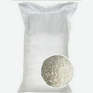 Крупа рис круглозерный шлифованный мягк/уп. 5 кг