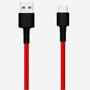 Кабель USB Type-C Xiaomi Mi Braided USB/Type-C 1м Red