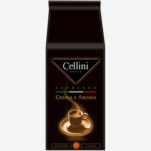 Кофе в зернах Cellini CREMA e AROMA 1000 г