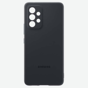 Чехол Samsung Silicone Cover для Samsung Galaxy A53 Black (EF-PA536)