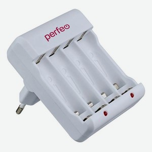 Зарядное устройство PERFEO Ni-MH/CD, 220V, 4 слота, AA/AAA (PF-VN-420)