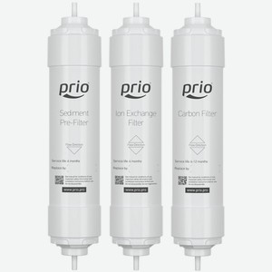 Набор картриджей Prio Новая вода K681 для фильтров Expert