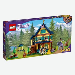 Конструктор LEGO Friends: Лесной клуб верховой езды, 511 деталей (41683)