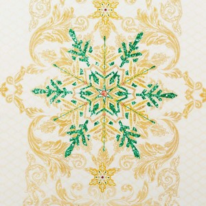 Скатерть Этель Golden Christmas, 150х180 см (5072920)